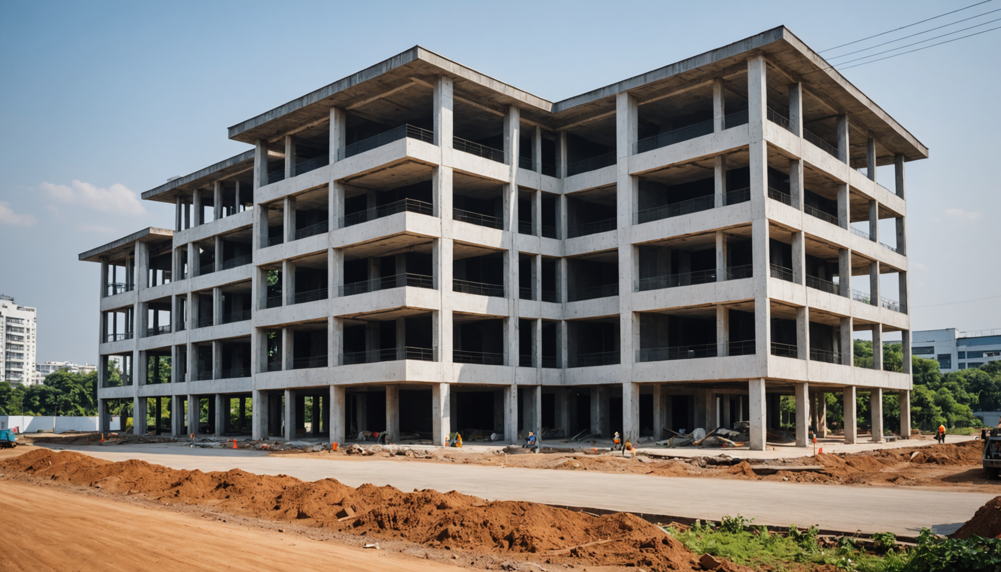Commercial Building Construction Services in Indonesia for Sustainable Business Growth and Long-Term Investment
