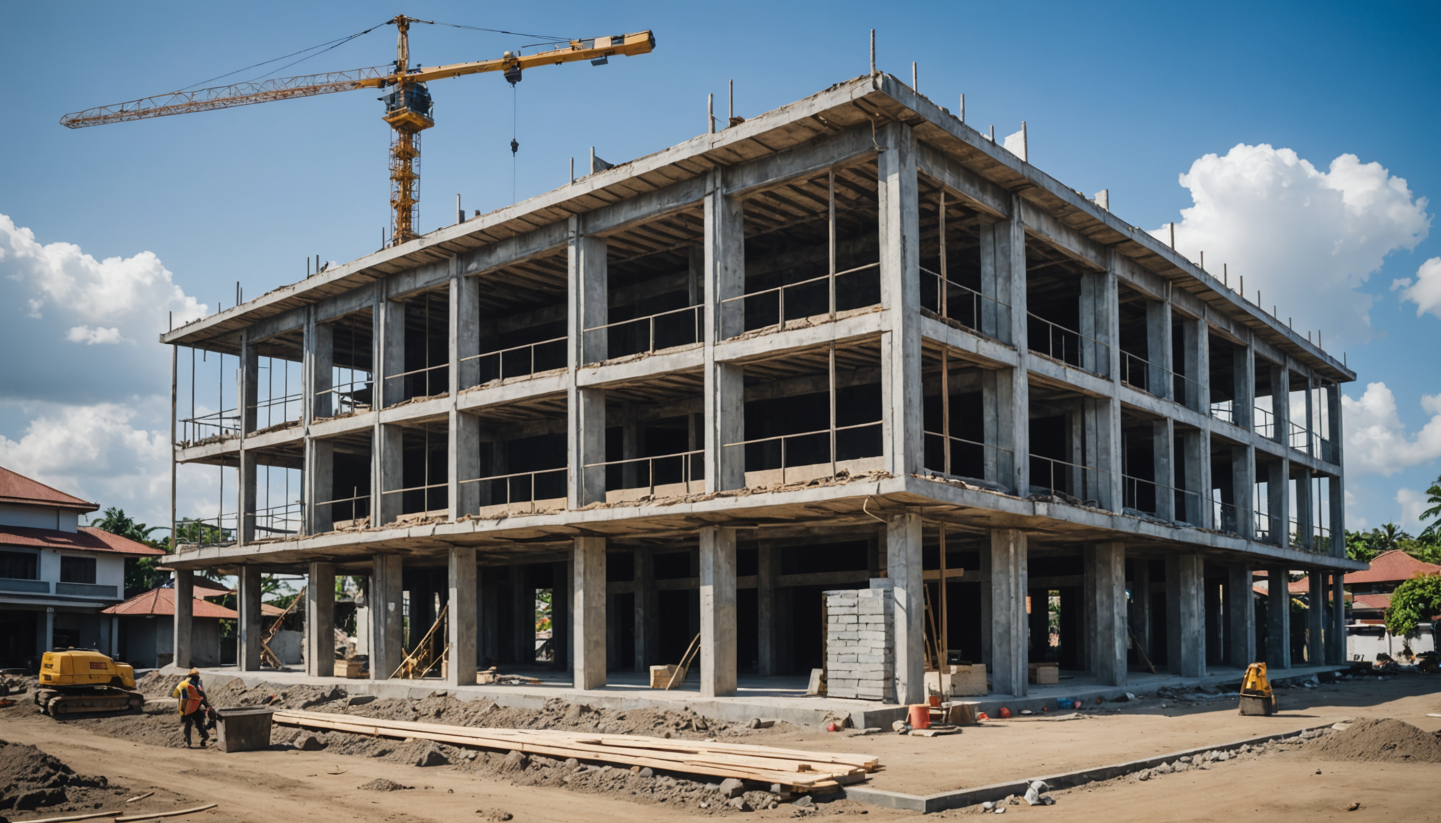 Commercial Building Construction in Bali for Business Growth, Operational Efficiency, and Long-Term Investment Value