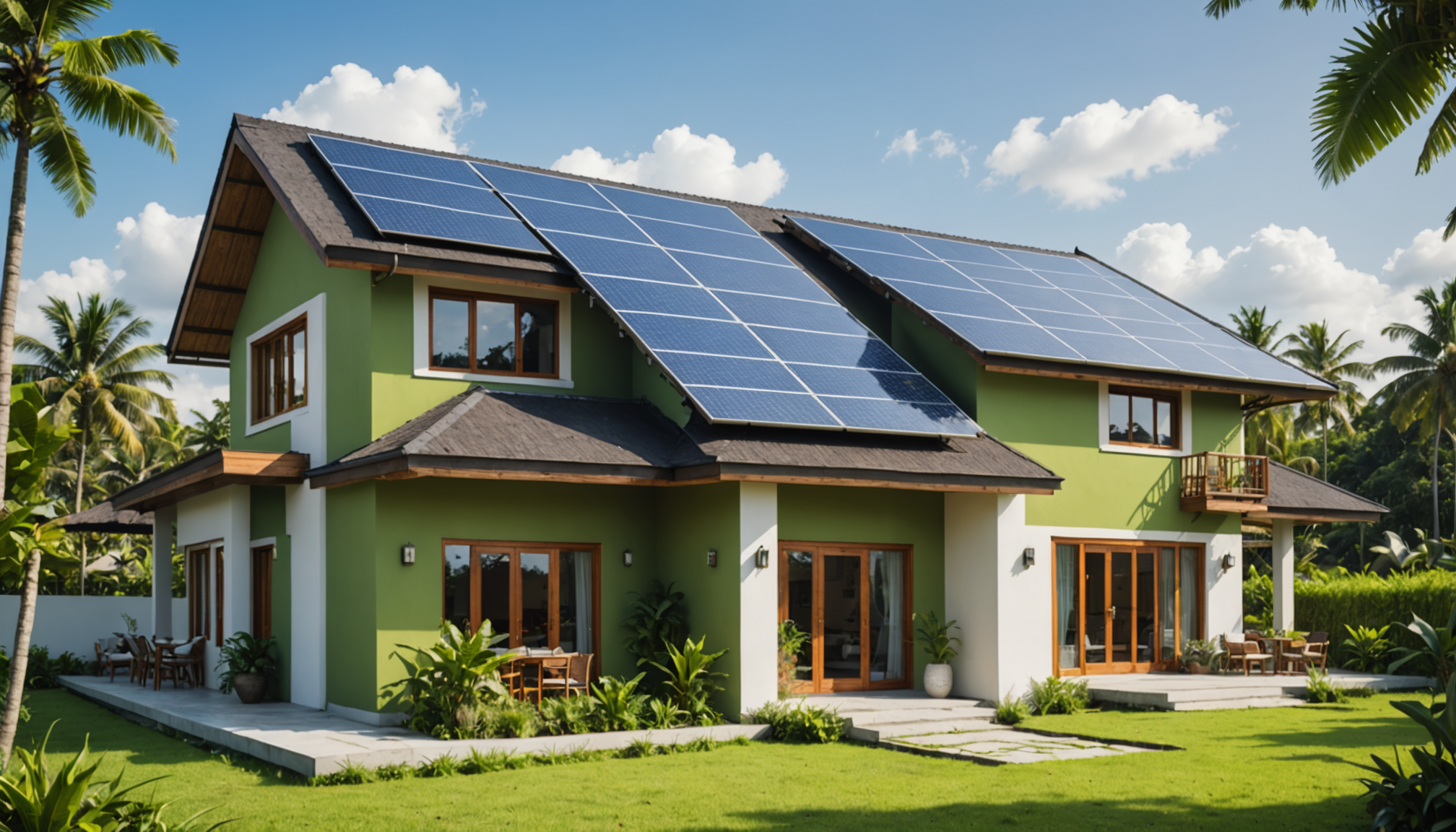 Green Building Construction in Bali for Sustainable Commercial, Hospitality, Residential, and Industrial Developments