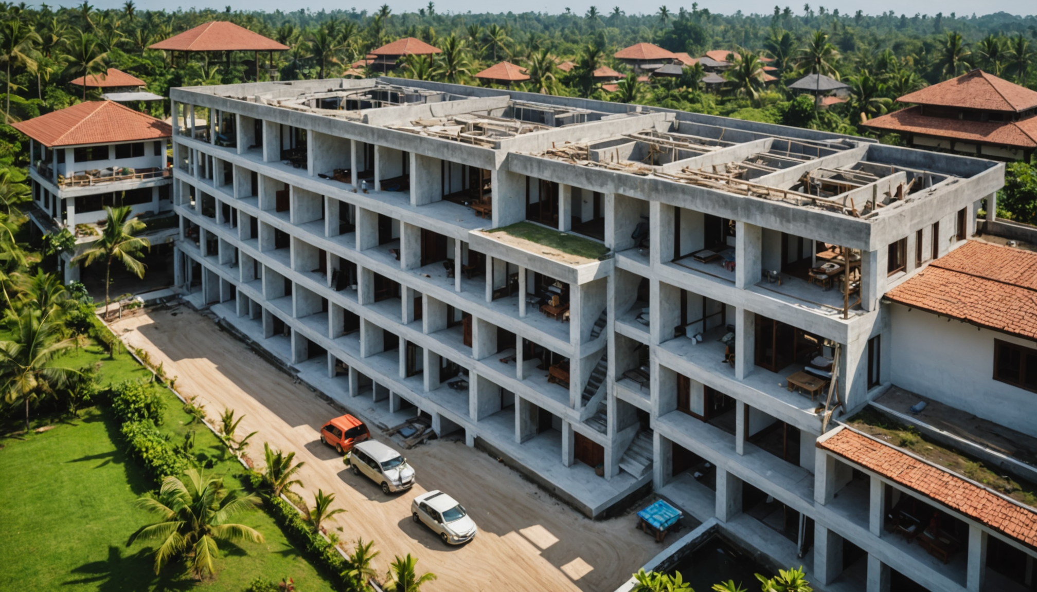 Hotel Construction in Bali for Hospitality Investment, Sustainable Development, and Long-Term Operational Success