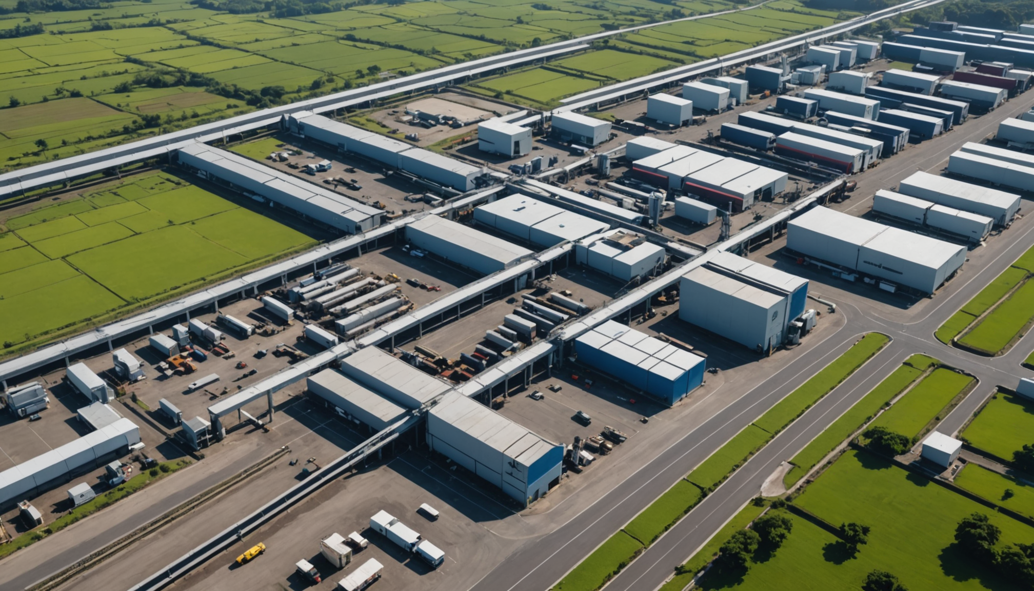 Industrial Utility Infrastructure Planning for Manufacturing and Logistics Facilities in Bali and Lombok