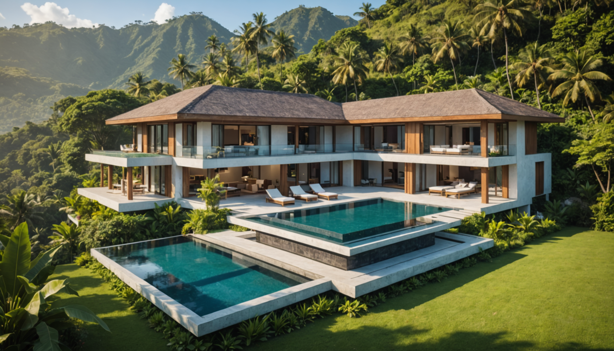 Luxury Villa Construction in Bali and Lombok for High-End Tourism Investment and Sustainable Property Development