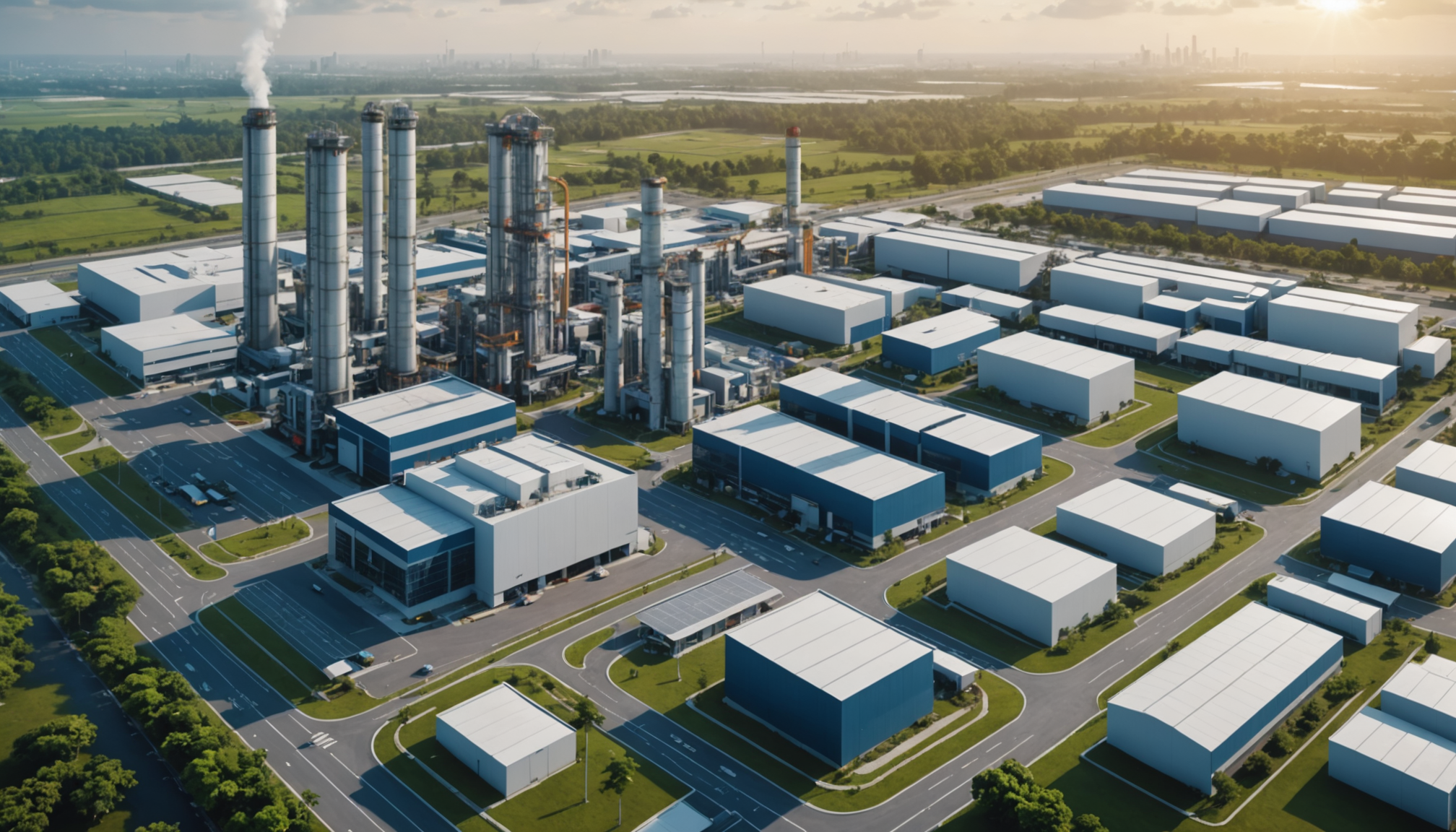 Smart Industrial Park Technologies and Digital Infrastructure for Future-Ready Developments in Indonesia