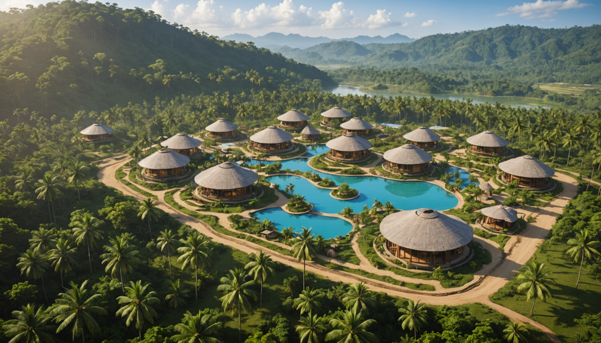 Sustainable Resort Construction Technologies for Tourism Projects in Indonesia